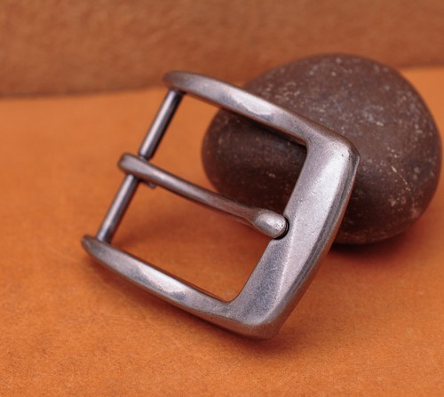 35mm Pin Single Prong Clip Buckle for Men Leather Belt Spare Replacement - Picture 5 of 12