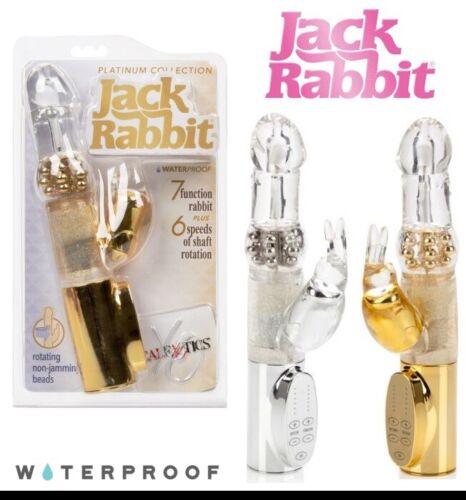 Platinum Jack Rabbit Sex Toys for Women Vibrator WATERPROOF (Escalate + Pulsate) eBay