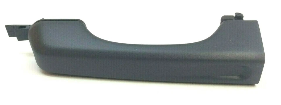 Jeep Wrangler 2018-2020 delantero trasero exterior negro manija de puerta nuevo OEM 68282348AD Foto 2 de 4