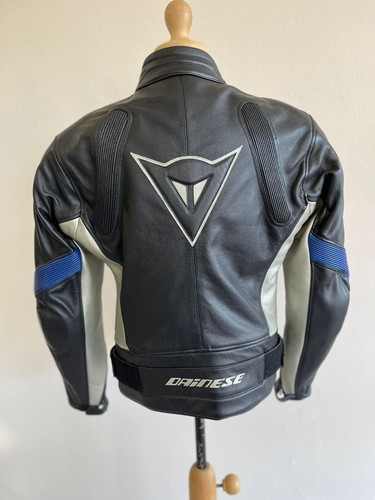 Giubbino in pelle Dainese modello Haku San - Foto 2 di 3