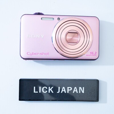 SONY DSC-WX50 ピンク　付属品あり Top Mint] SONY Digital Camera DSC-WX50 Sakura Pink Cyber