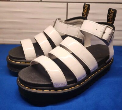 BOUNCING SOLE DOC MARTENS SANDALS Dr. Martens Blaire Flatform Sandals | Free People main image 2