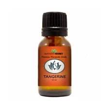 Mayan’s Secret- Tangerine Oil 100% Pure, Best Therapeutic Grade Essential Oil- 