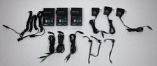 Lot Of 3 Plantronics MX-10 MX10 Headset Amplifier