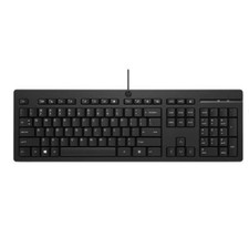 HP 125 Wired Keyboard Black - NEW