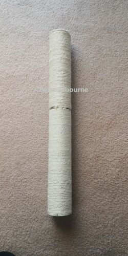 New Cat Tree Scratching Post All SISAL Wrapped Poles or Screws Replacement Parts - Picture 3 of 45