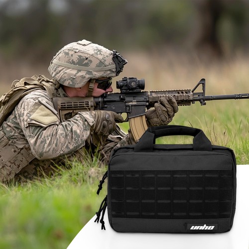 13-inch Heavy Duty Tool Bag Tactical Bag Gear Bag Range Bag with Assort Pouches - Picture 4 of 20