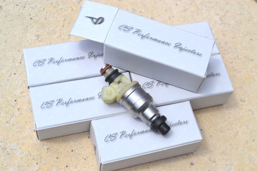 OEM Nikki Fuel Injectors for 1991-1993 92 Dodge Stealth 3.0L 3.0 V6 Base ES R/T - Picture 3 of 8