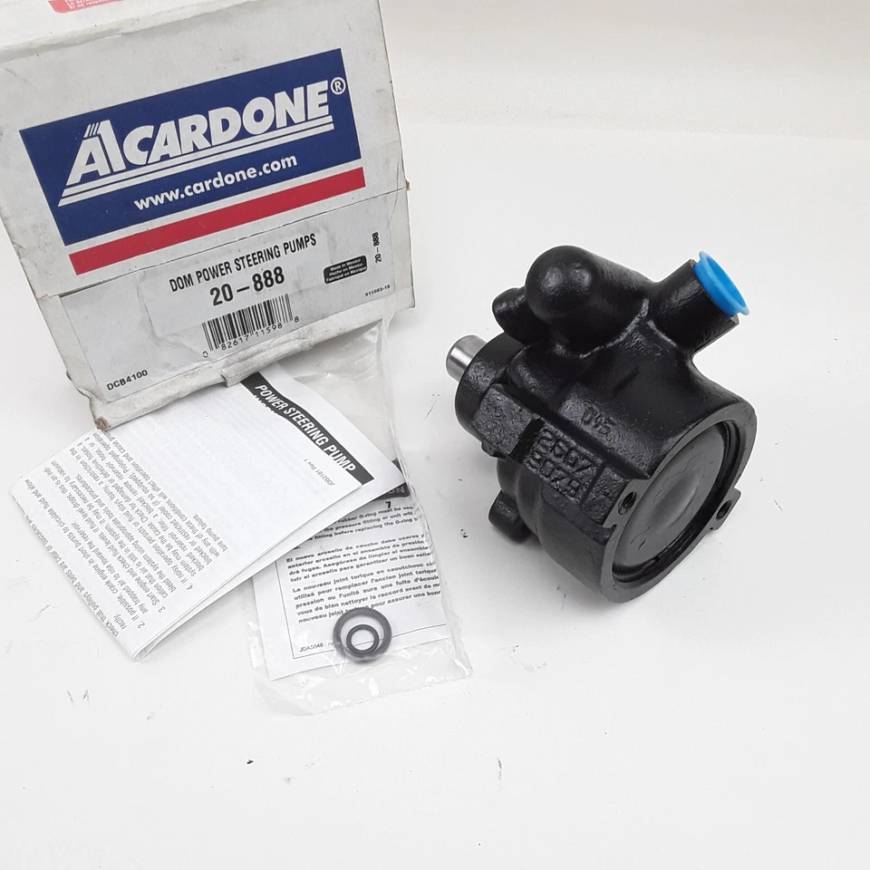 Cardone 20-888 Power Steering Pump For Chevrolet Oldsmobile Pontiac 1988-2003 - Image 4 of 4