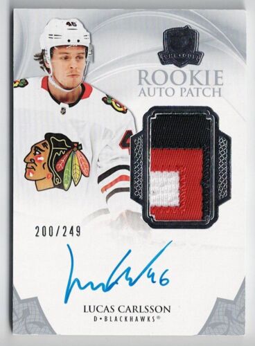 2020-21 The Cup Rookie Auto Patch Autograph Pick From List #/249 !! - Picture 8 of 31