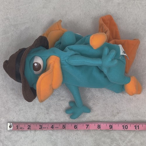 Disney XD Phineas And Ferb Perry The Platypus Flip Out Reversible stuffed - Imagen 4 de 4