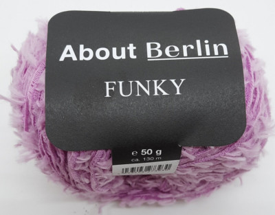 (139  /kg): 50 g LG About Berlin FUNKY, mit kleinen Fransen, Fb. 007 #6868