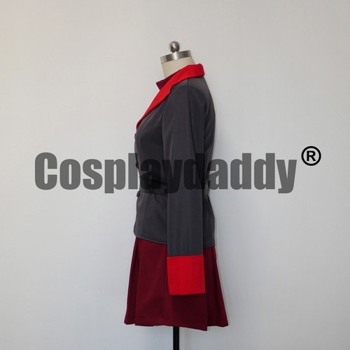 Asami Sato Cosplay Kostüm TLOK Buch drei Uniform Outfit Kleid - Bild 3 von 5