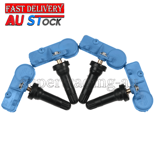 4x TPMS TYRE PRESSURE SENSORS For Holden Colorado Trailblazer 22853740 20922901 - Picture 2 of 11