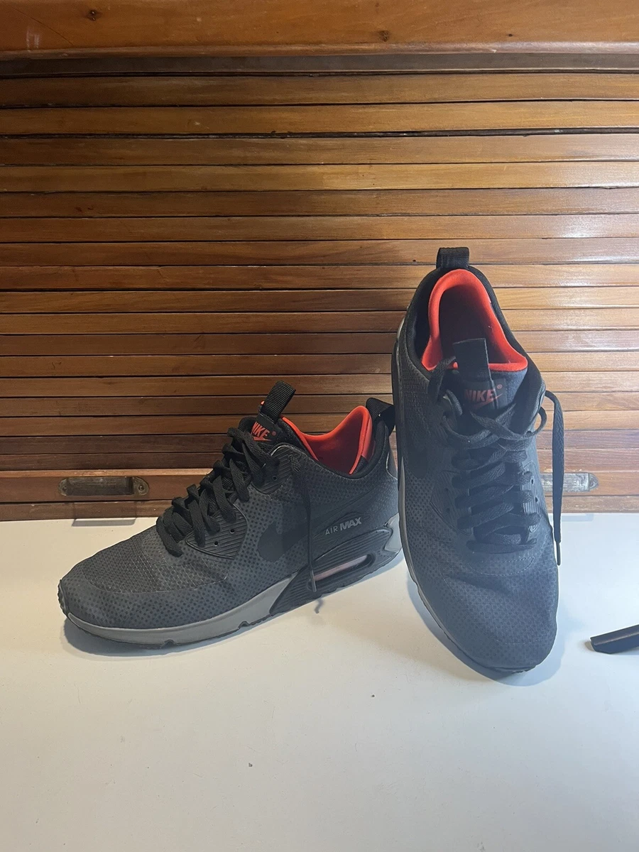 drikke Velkendt Afvise RARE NIKE AIR MAX 90 MID WINTER ANTHRACITE BLACK RED MEN'S 12 806850 006 |  eBay