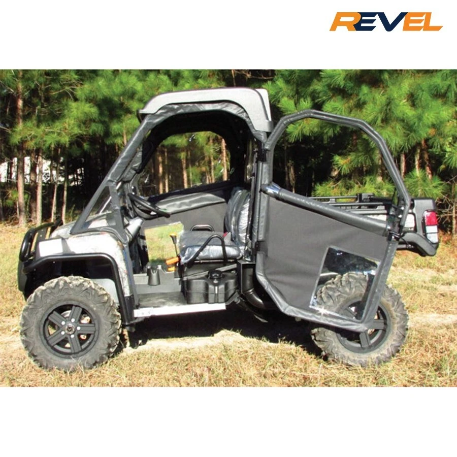 Seizmik Framed Door Kit for 2008-2020 John Deere Gator XUV/HPX  Foto 3 de 4