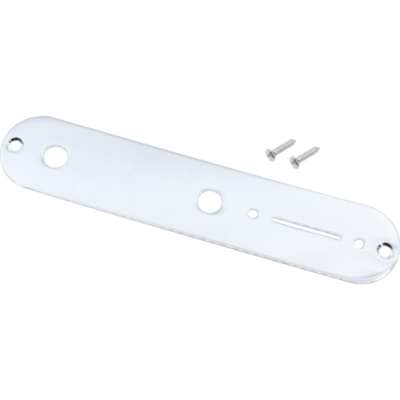 (未使用･未開封品)　Fender フェンダー パーツ TELECASTER CONTROL PLATES CHROME lok26k6 Control plate, Fender®, for Vintage Telecaster, chrome | eBay