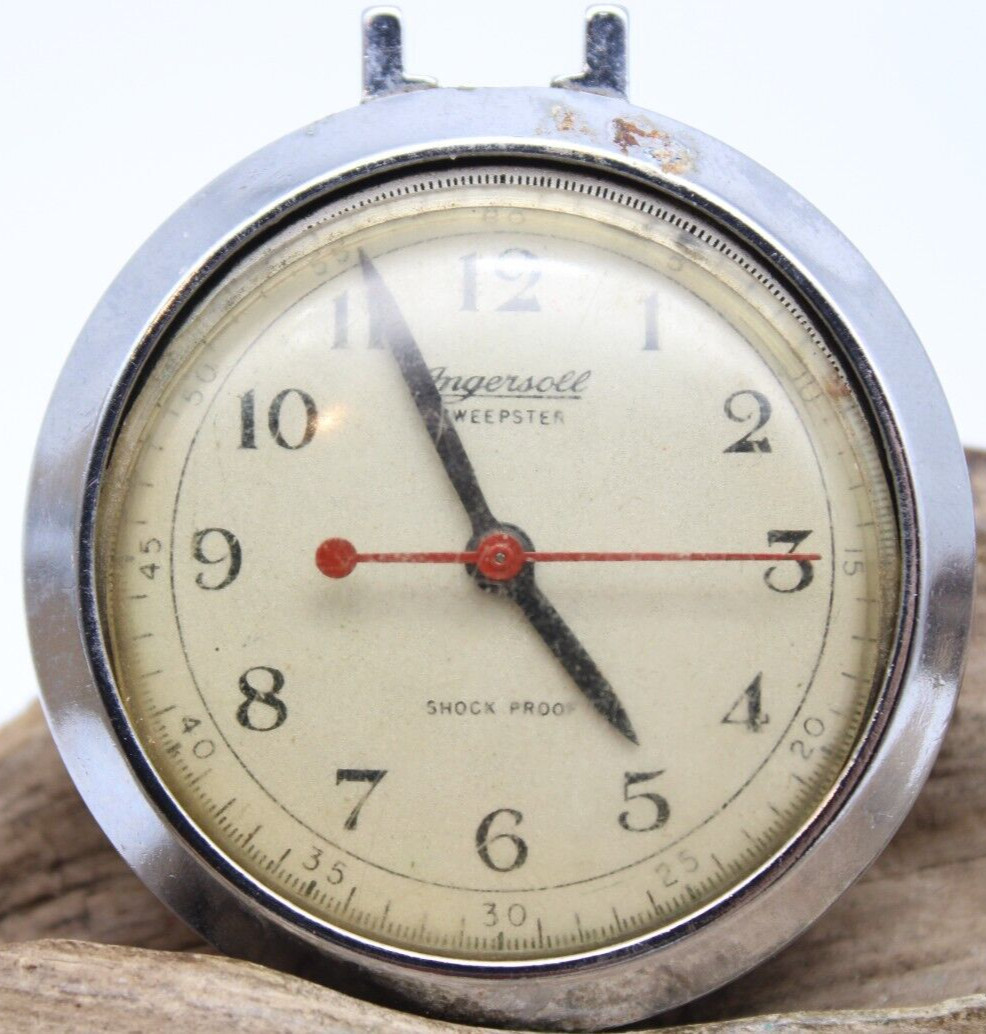Pocket Watch Ingersoll Watch Repair INGERSOLL SWEEPSTER MEN'S