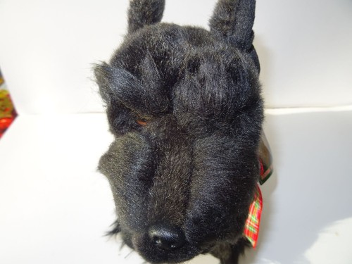 Scottish Terrier 16 Zoll handgefertigter Spielzeughund von FAITHFUL FRIENDS SAMMLERSTÜCKE - Bild 2 von 6