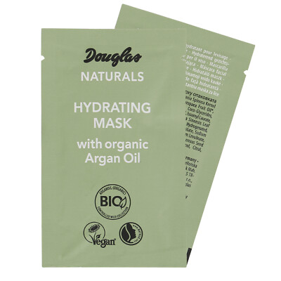 Douglas Naturals Face Care 860254 Hydrating Mask 188145 Feuchtigkeitsmaske 10 ml