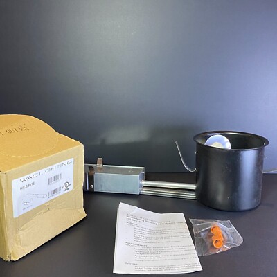 WAC Lighting HR-8401E 4  Low Voltage Remodel Non-IC Housing