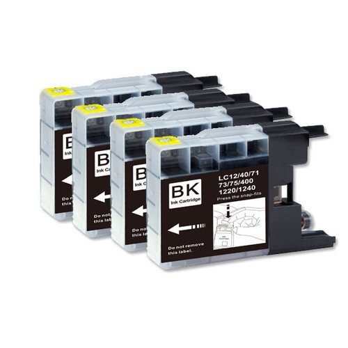 Black Ink Cartridge Compatible with Brother LC75 MFC-J435W MFC-J825DW MFC-J835DW - Picture 5 of 14