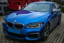 Eyelids BMW F21 1 series ABS plastic headlight spoiler eyebrows &ouml;gonlock lid