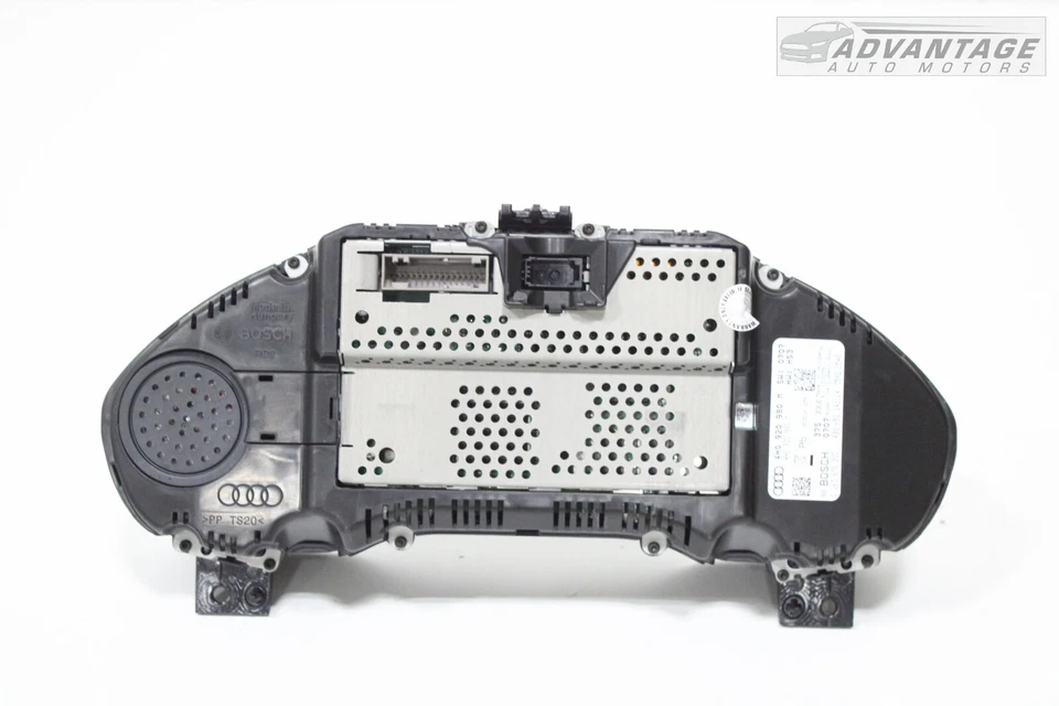 2015 AUDI A8 QUATTRO 3.0L PAINEL DE GASOLINA VELOCÍMETRO PAINEL DE INSTRUMENTOS MEDIDOR 119K FABRICANTE DE EQUIPAMENTO ORIGINAL - Imagem 3 de 4