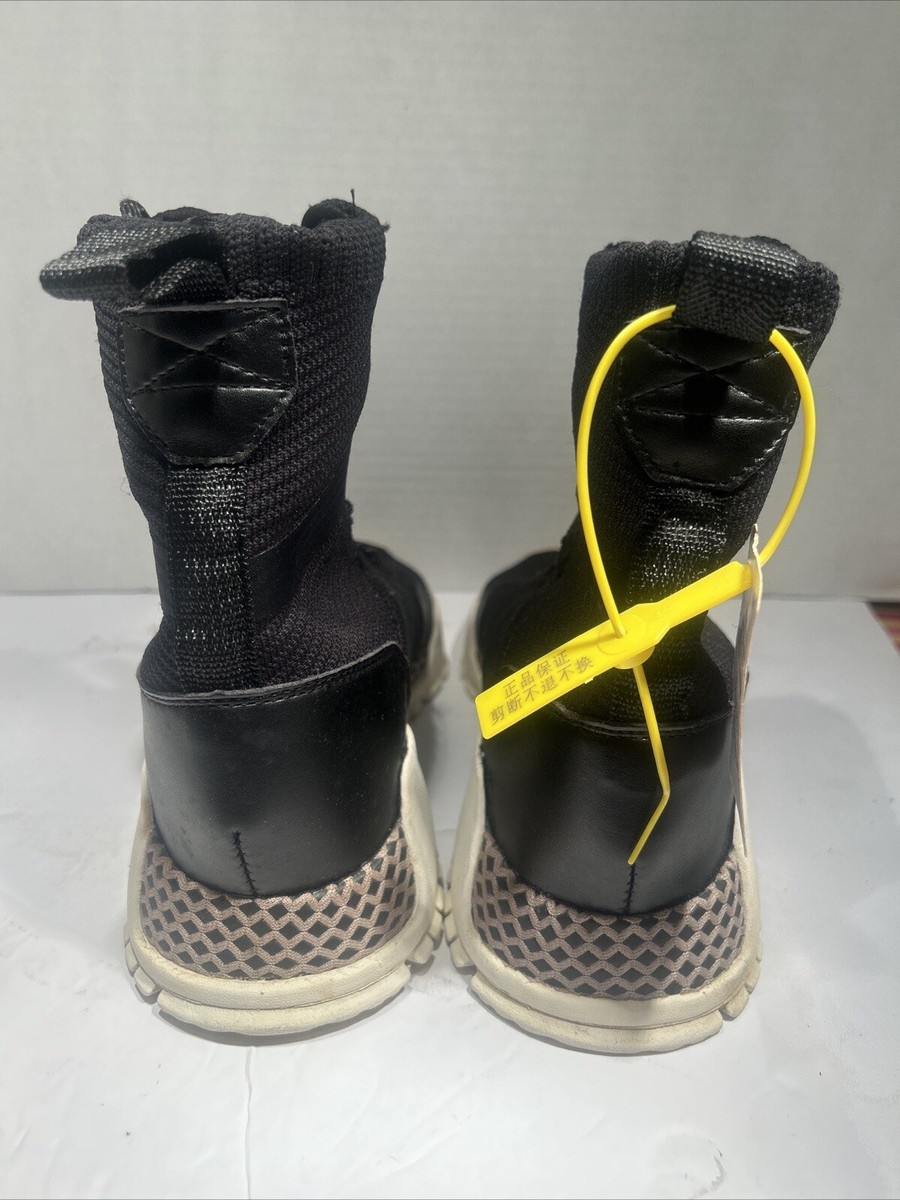 Size 5 - adidas AF 1.3 Primeknit Core Black for sale online  display picture 1