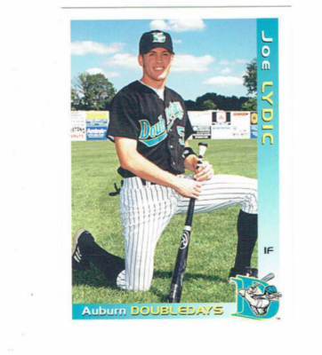 Joe Lydic Auburn Doubledays IF #5 Grandstand 2000 #Baseball Card