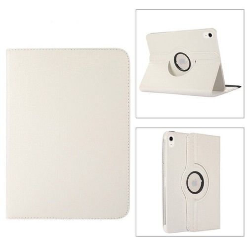iPad Leather Case Cover 10th 9th 8th 7th 6th 5th Gen Air 4th 3rd 2 Mini 6 360 - Picture 33 of 60