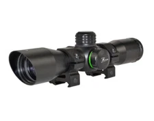 Kexuan Tactical Compact Rifle Scope 4X32 with R/B Rangefinder Reticle