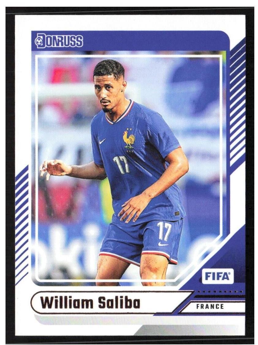 2024 25 Panini Donruss Fifa William Saliba 109 For Sale Online EBay 2024-25-panini-donruss-fifa-william-saliba-109-for-sale-online-ebay