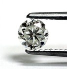 GIA certified .49ct VS2 I loose brilliant round diamond estate vintage — photo 6