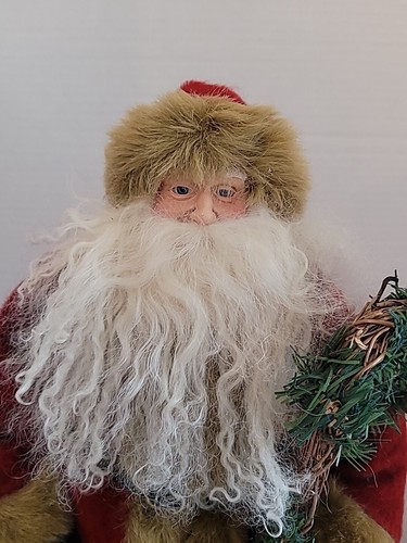 18 inch vintage santa claus figures - Picture 5 of 5