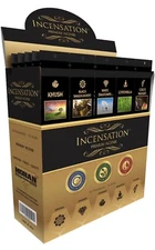 Mohan Premium Incense Sticks – 75 Packs (25 Scents) – Hand-Dipped, Assorted