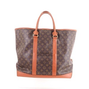 Vintage Louis Vuitton GM Sac Weekend Monogram Large Tote 184 Hand Bag.NFV5346 | eBay