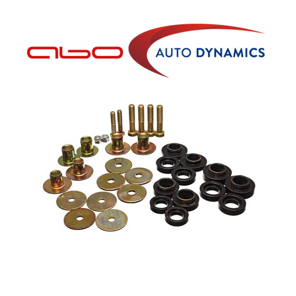 Energy Suspension Body Mount Set GM 3.4142G Energy Suspension Body Mount Set GM 3.4142G
