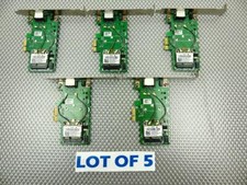 Lot of 5 - Dell 1MKM4 DW1540 Broadcom BCM943228HM4L PCIe Wireless Network Card