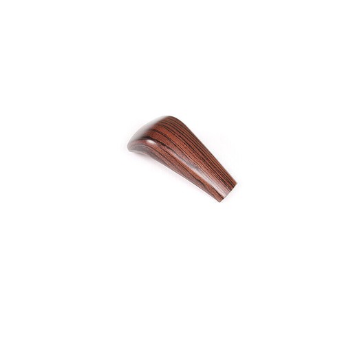 For 2005-2012 BMW 3-Series E90 Wood Grain Central Console Gear Shift Knob Trim - Picture 3 of 5