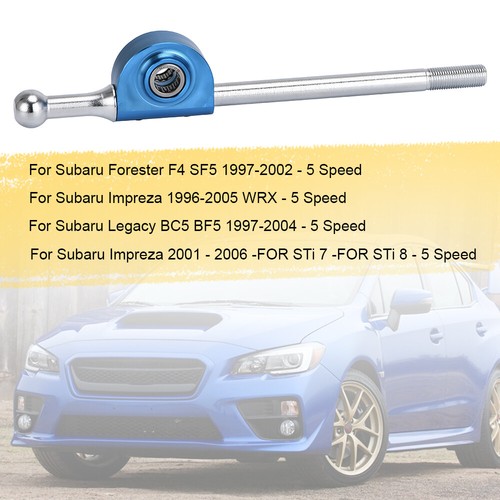 New Throw Short Shifter Quick Gear Kit For 96-06 Subaru Impreza WRX STI SF5 BC5 - Foto 5 di 11