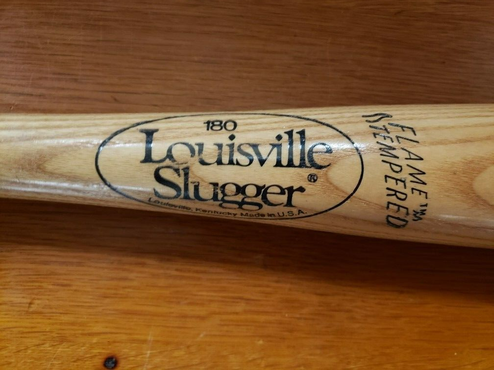 Batte De Baseball Vintage Louisville Slugger – Série Hitter Wade Boggs – 29 Pouces – Noir