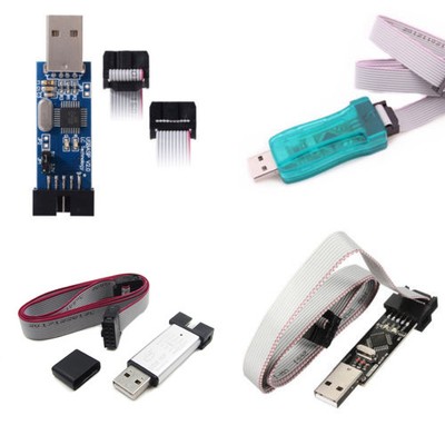 USBASP ISP AVR Programmateur adaptateur Protection Case ATMEGA8 ATMEGA128