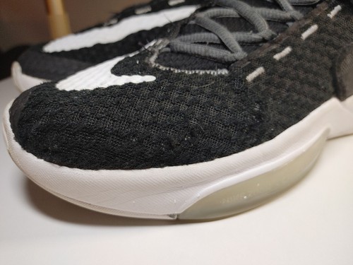 Nike Zoom Rize TB Black White Mens Basketball Shoes Size 10 - Picture 8 of 16