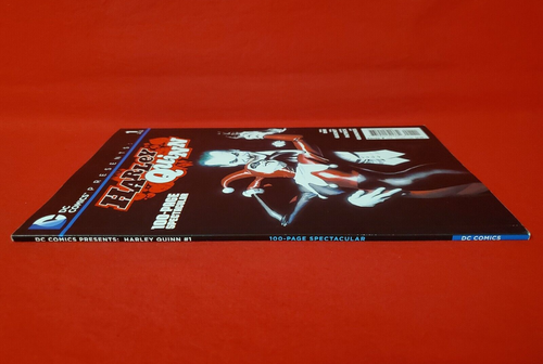 DC Comics Presents Harley Quinn 100-Page Spectacular 1 April 2014 NEW - Picture 4 of 6