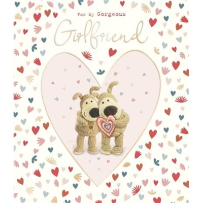 Boofle wunderschöne Freundin Valentinstag Karte