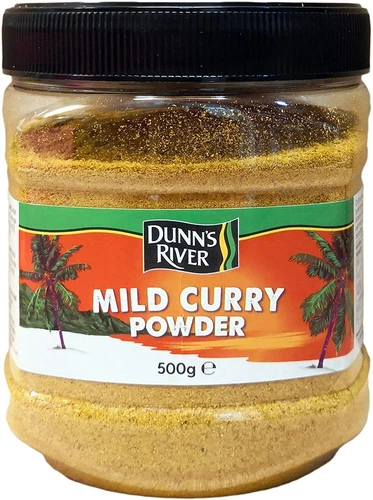 Dunn's River Caribbean Mild Curry Powder Large Tub (Catering Size) 500g