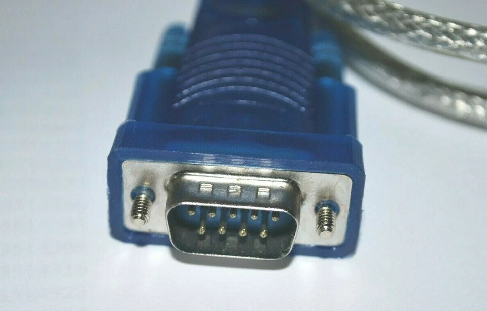 CABLE SERIE 2USB A VGA/RS-232 MACHO 9 PINES DB9 2 FT WIN10/8.1/8/7 VISIÓN PERFECTA Foto 2 de 3