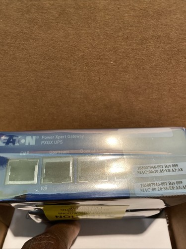 EATON PXGX UPS COMM CARD Catalog No-PXGX UPS Style No-103007974-5591 - Picture 5 of 6