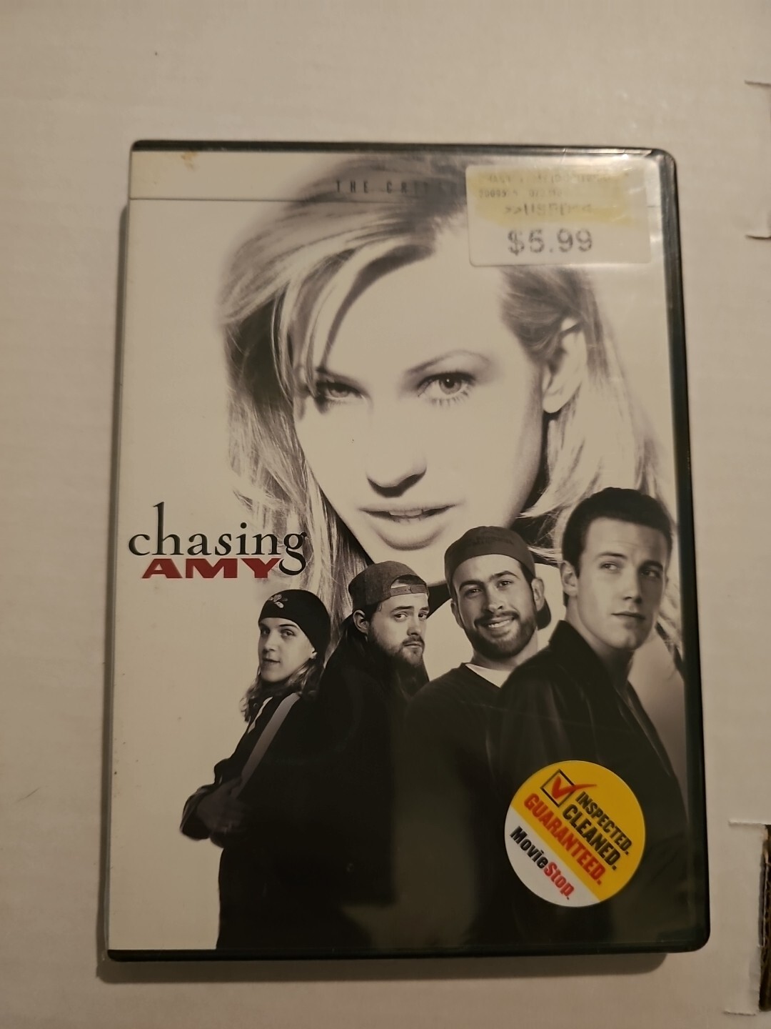 Chasing Amy (DVD, 2011, Criterion Collection) Cult Classic Ben Affleck Jason Lee